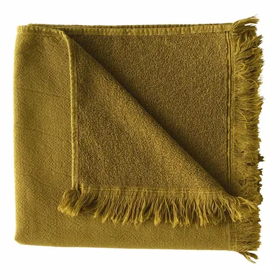 Serviettes de bain - Serviette de toilette Luna Nuts 100 x 50 - LA CERISE SUR LE GATEAU