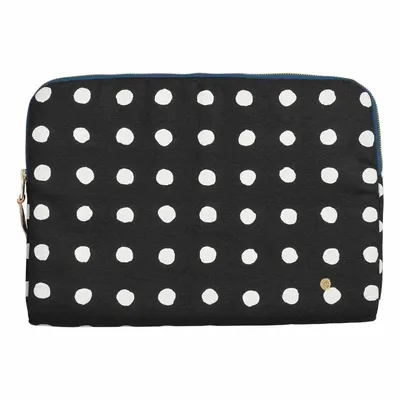 Clutches - Mia Laptop Sleeve Caviar 13-14"" - LA CERISE SUR LE GATEAU