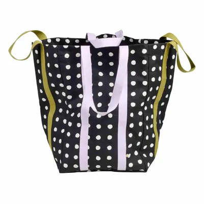 Bags and totes - Maxi Bag Poppins Mia Caviar 48 X 33 X 33 - LA CERISE SUR LE GATEAU