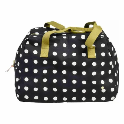 Sacs et cabas - Sac week-end Mia Caviar 28 x 42 x 20 - LA CERISE SUR LE GATEAU