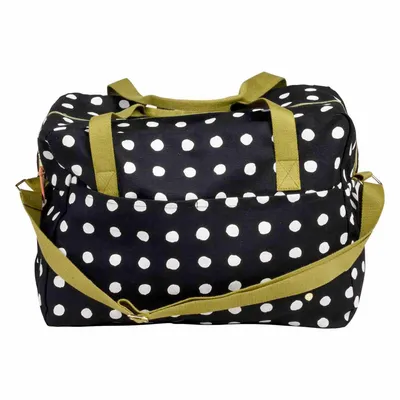 Bags and totes - Mia Travel Bag Caviar 30 X 42 X 20 - LA CERISE SUR LE GATEAU