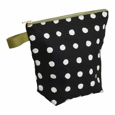 Clutches - Mia Toiletry Bag Caviar L 23 X 28 X 10 - LA CERISE SUR LE GATEAU