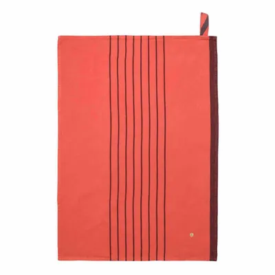 Torchons - Torchon Piero Corail 70 x 50 - LA CERISE SUR LE GATEAU