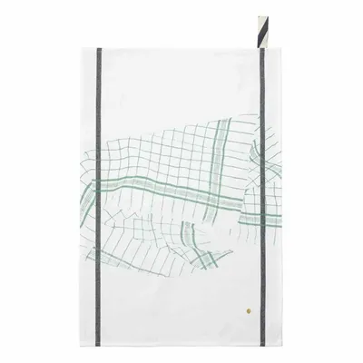 Dish towels - Tonton Tea Towel Vert 70 X 50 - LA CERISE SUR LE GATEAU