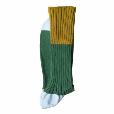 Socks - Yvette Socks Green Pea 39/41 - LA CERISE SUR LE GATEAU