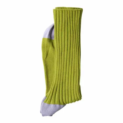 Socks - Yvette Socks Pistache 42/45 - LA CERISE SUR LE GATEAU