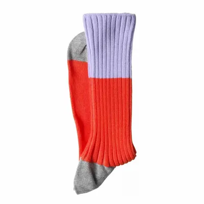 Socks - Yvette Socks Tangerine 42/45 - LA CERISE SUR LE GATEAU
