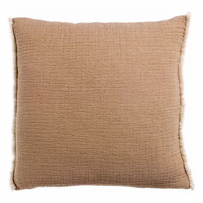 Cushions - Emilio Cushion Cuivre 45 X 45 - MAISON VIVARAISE - SDE VIVARAISE WINKLER
