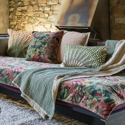 Cushions - Emilio Cushion Cuivre 30 X 50 - MAISON VIVARAISE - SDE VIVARAISE WINKLER