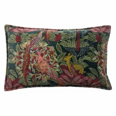 Cushions - Ewan Printed Cushion Multico 40 X 65 - MAISON VIVARAISE - SDE VIVARAISE WINKLER