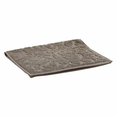 Serviettes de bain - Serviette invité Gilda Carbone 30 x 50 - MAISON VIVARAISE - SDE VIVARAISE WINKLER