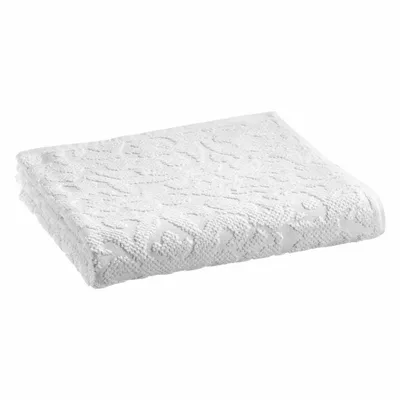 Bath towels - Gilda Bath Towel Neige 70 X 130 - MAISON VIVARAISE - SDE VIVARAISE WINKLER