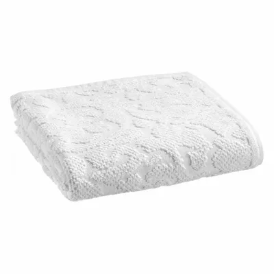 Bath towels - Gilda Bath Towel Neige 50 X 100 - MAISON VIVARAISE - SDE VIVARAISE WINKLER