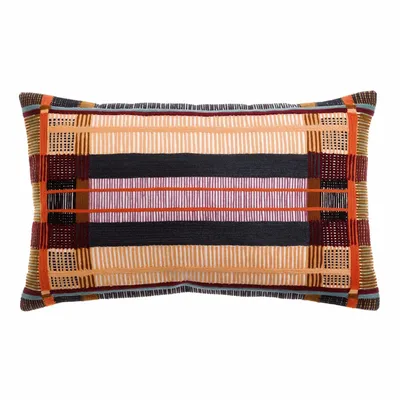 Coussins - Coussin brodé Kaël Multico 30 x 50 - MAISON VIVARAISE - SDE VIVARAISE WINKLER