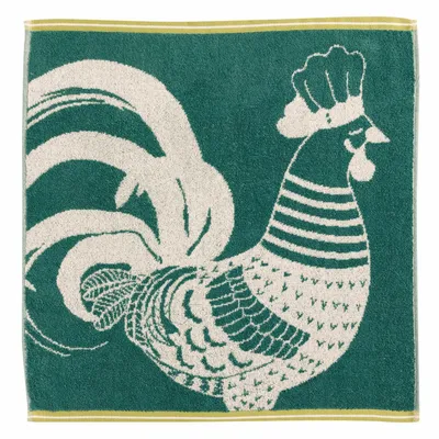 Ustensiles de cuisine - Essuie-mains Coq Bleu 50 x 50 - MAISON VIVARAISE - SDE VIVARAISE WINKLER