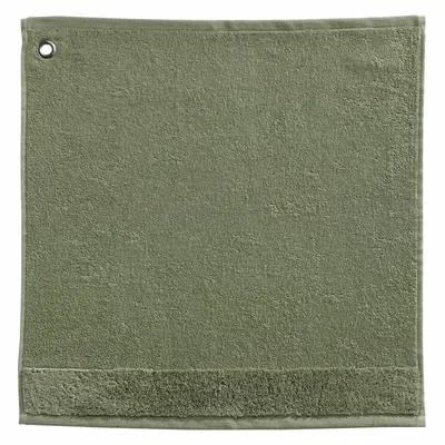 Ustensiles de cuisine - Essuie-mains illet Curl Matcha 50 x 50 - MAISON VIVARAISE - SDE VIVARAISE WINKLER