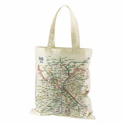 Bags and totes - RATP tote bag Écru 38 X 42 - MAISON VIVARAISE - SDE VIVARAISE WINKLER