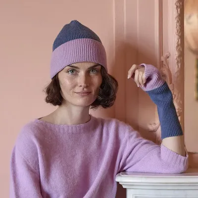Prêt-à-porter - Bonnet Benny Jeanny 21 x 23 - LA CERISE SUR LE GATEAU