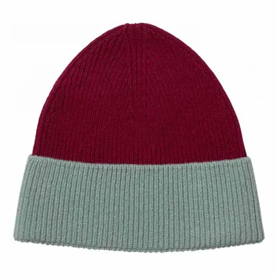 Apparel - Benny Beanie Burgundy 21 X 23 - LA CERISE SUR LE GATEAU