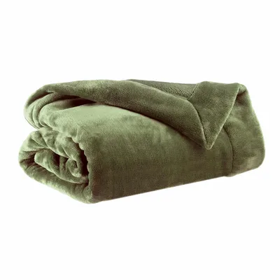 Throw blankets - Tender Throw Blanket Thym 150 X 200 - MAISON VIVARAISE - SDE VIVARAISE WINKLER