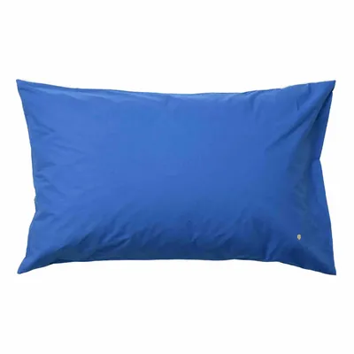 Cushions - Pillowcase Céleste So Blue 80 X 50 - LA CERISE SUR LE GATEAU
