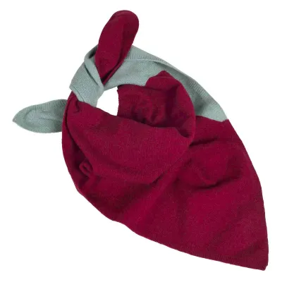 Foulards et écharpes - Écharpe Sofia Burgundy 37 x 110 - LA CERISE SUR LE GATEAU