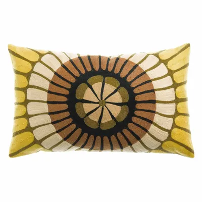 Coussins - Coussin brodé Zeno Multico 30 x 50 - MAISON VIVARAISE - SDE VIVARAISE WINKLER