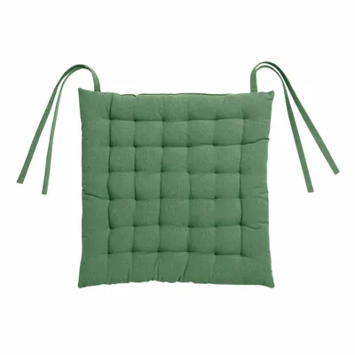 Chairs - Recycled chair cushion Zea Prairie 38 X 38 X 3 - MAISON VIVARAISE - SDE VIVARAISE WINKLER