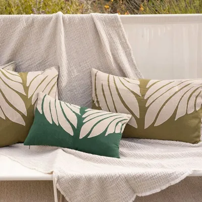 Cushions - Cushion Nilos Abysse 30 X 50 - MAISON VIVARAISE - SDE VIVARAISE WINKLER