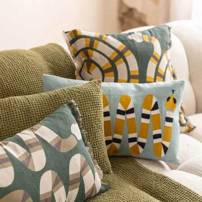 Plaids - Plaid recyclé Maia Cèdre 140 x 200 - MAISON VIVARAISE - SDE VIVARAISE WINKLER
