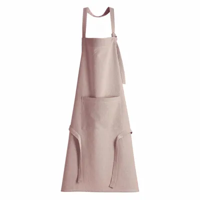 Aprons - Recycled kitchen apron Ada Parme 72 X 85 - MAISON VIVARAISE - SDE VIVARAISE WINKLER
