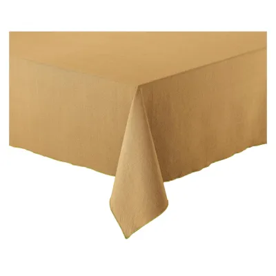 Nappes - Nappe recyclée Grace Cannelle 140 x 140 - MAISON VIVARAISE - SDE VIVARAISE WINKLER