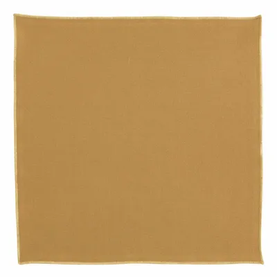 Serviettes - Serviette de table recyclée Grace Cannelle 40 x 40 - MAISON VIVARAISE - SDE VIVARAISE WINKLER