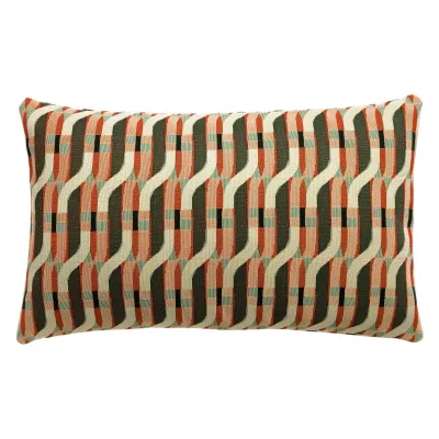 Cushions - Kali Outdoor Cushion Dragée 40 X 65 - MAISON VIVARAISE - SDE VIVARAISE WINKLER