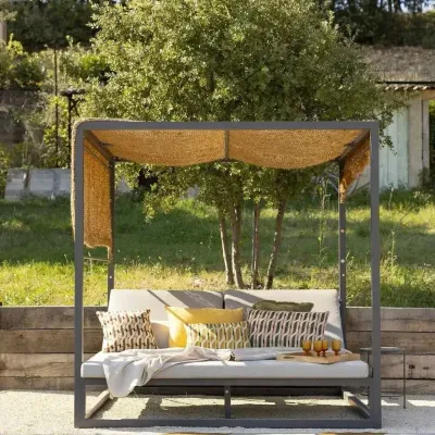 Cushions - Kali Outdoor Cushion Dragée 40 X 65 - MAISON VIVARAISE - SDE VIVARAISE WINKLER