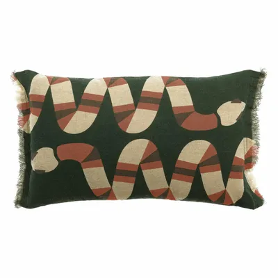 Coussins - Coussin Zeff Yoka Abysse 30 x 50 - MAISON VIVARAISE - SDE VIVARAISE WINKLER