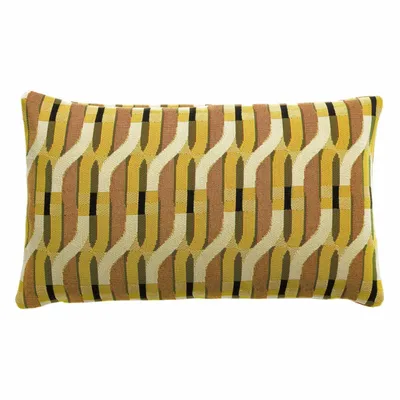 Coussins - Coussin Kali outdoor Mirabelle 30 x 50 - MAISON VIVARAISE - SDE VIVARAISE WINKLER