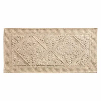 Other bath linens - Bath Mat Enzo Poudre 54 X 110 - MAISON VIVARAISE - SDE VIVARAISE WINKLER