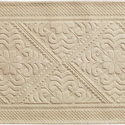 Other bath linens - Bath Mat Enzo Poudre 54 X 110 - MAISON VIVARAISE - SDE VIVARAISE WINKLER