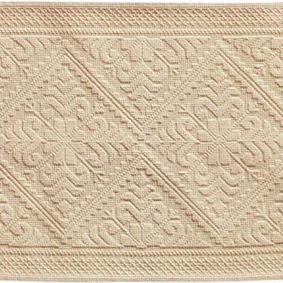 Other bath linens - Bath Mat Enzo Poudre 54 X 64 - MAISON VIVARAISE - SDE VIVARAISE WINKLER