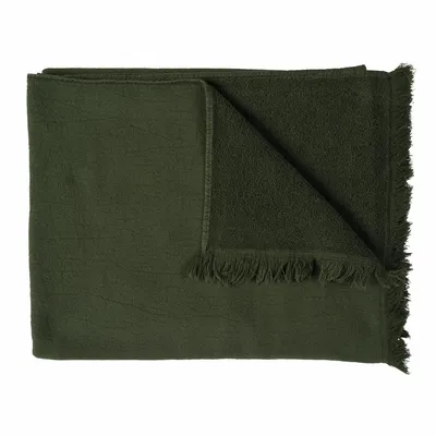 Bath towels - Maxi Bath Sheet Luna Kale 100 X 160 - LA CERISE SUR LE GATEAU