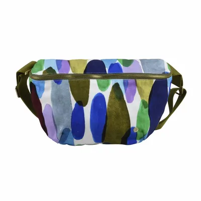 Sacs et cabas - Sac banane Joy Multicolore 19 x 28 - LA CERISE SUR LE GATEAU