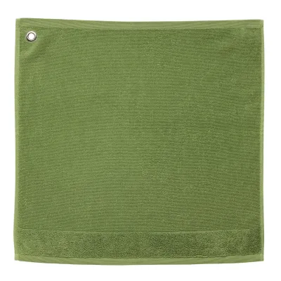 Ustensiles de cuisine - Essuie-mains oeillet Curl Prairie 50 x 50 - MAISON VIVARAISE - SDE VIVARAISE WINKLER