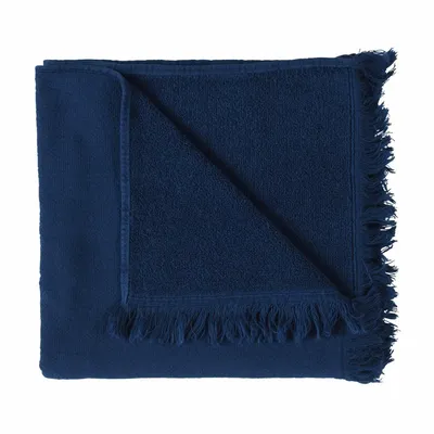 Serviettes de bain - Serviette de toilette Luna Midnight 50 x 100 - LA CERISE SUR LE GATEAU