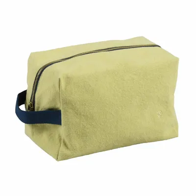 Pochettes - Trousse cube Iona Ananas 14 x 22 x 11 - LA CERISE SUR LE GATEAU
