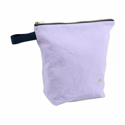 Clutches - Toiletry Bag Iona Lilas 23 X 28 X 10 - LA CERISE SUR LE GATEAU
