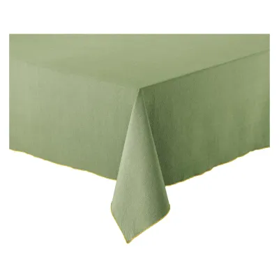 Nappes - Nappe recyclée Grace Matcha 180 x 350 - MAISON VIVARAISE - SDE VIVARAISE WINKLER