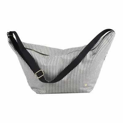Sacs et cabas - Sac demi-lune Gustave Caviar 53 x 28 x 12 - LA CERISE SUR LE GATEAU