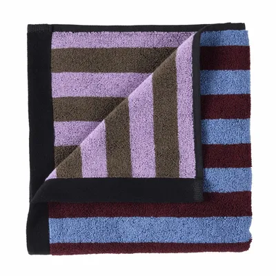 Bath towels - Towel Charly Myrtille 50 X 100 - LA CERISE SUR LE GATEAU