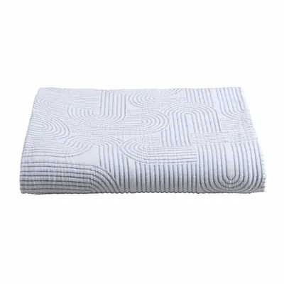 Throw blankets - Throw Kiko Indigo 140 X 180 - LA CERISE SUR LE GATEAU